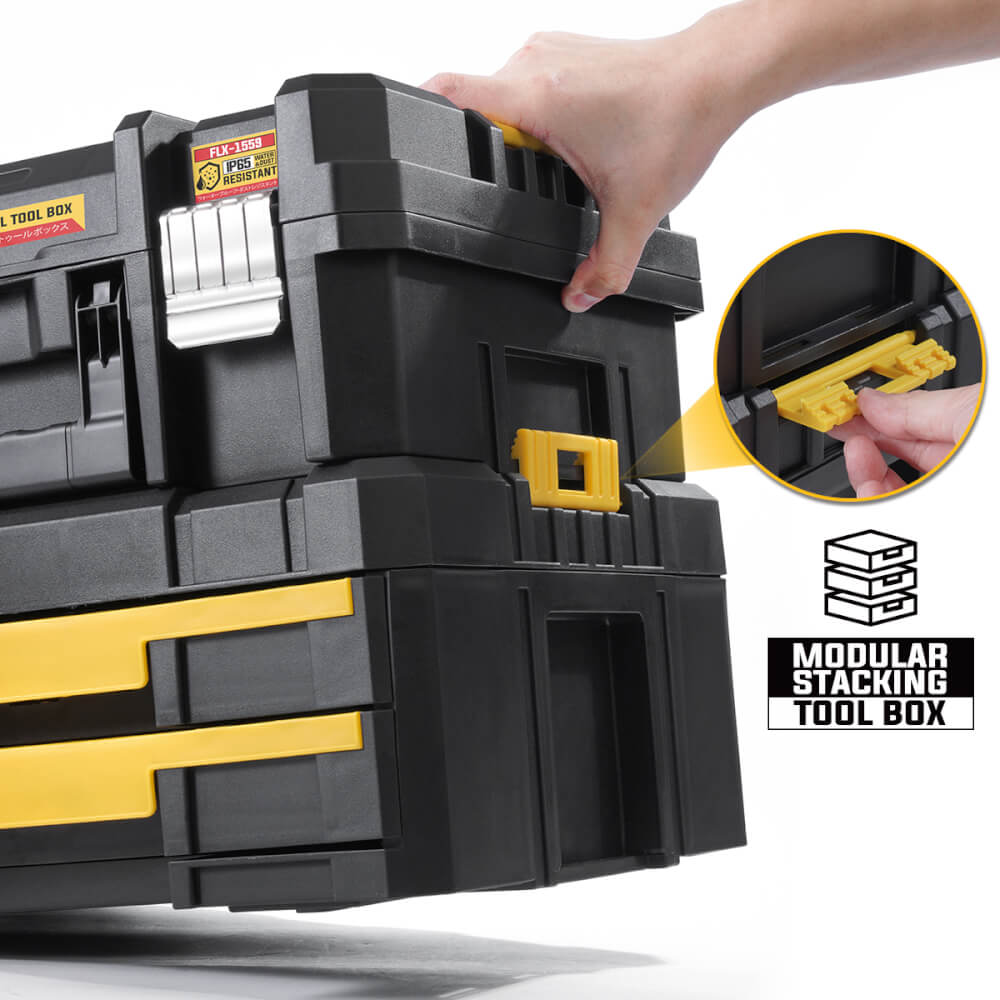 กล่องเครื่องมือ DELTON รุ่น FLX-1559 30กก.